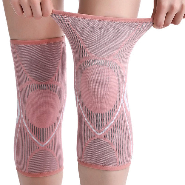 TIKE 1 Pair Sport Knee Compression Sleeve - Best Knee Brace for Knee Pain