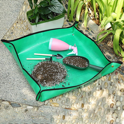 Gardening Potting Mats Planting Mat PE Reusable Garden Transplanting Pad