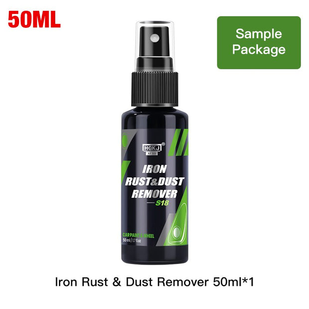 Car Paint & Wheel Iron Particles Powder Cleaning Super Rust & Dust Remover Spray