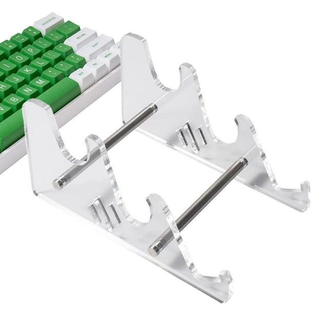 Computer Keyboard Storage Rack Multiple Tires Display Stand for Mechanical Keyboards