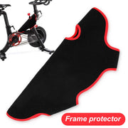 Exercise Bike Sweat Towel Water Proof Quick-Drying Polyester Easy to Remove