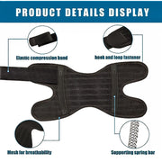 1PCS Compression Knee Brace Support Breathable Adjustable Knee Support