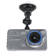 4 Inches 1080P Dash Cam Dual Lens 170 Degree Camera Car Dvr HD