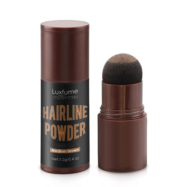 1PC NEW Hairline Powder Water Proof Hair Line Shadow Eyebrow Powder