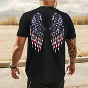 New Usa Flag Stripes And Stars T-shirt Men Sexy 3d Tshirt Print