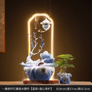 New Chinese-style Lucky and Wealth Flowing Water Ornament