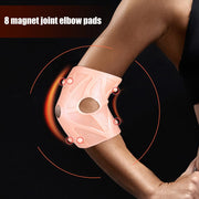 1Pcs Silicone Gel Magnetotherapy Elbow Compression Brace Support Sleeve for Joint Pain Relief
