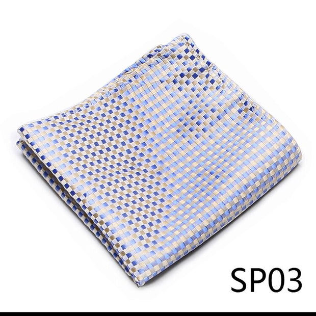 Pocket Square Handkerchief Vangise Brand New Design Great Quality Silk