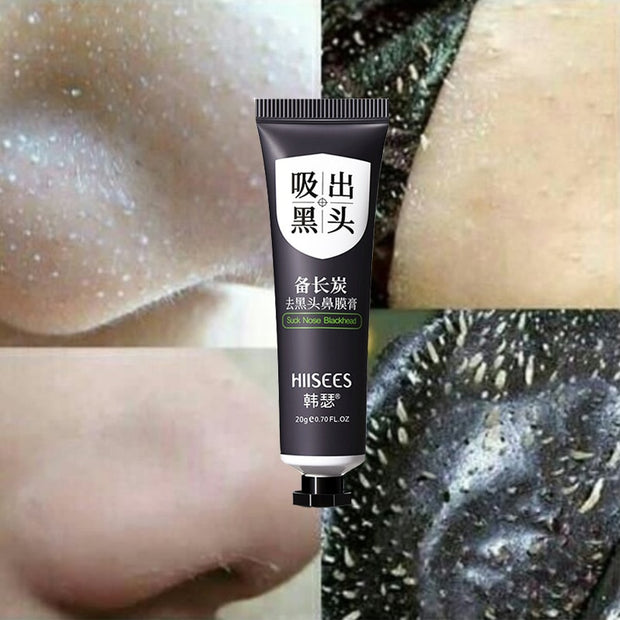 20g Blackhead Remover Face Mask Cream Oil-Control Nose Black Dots Mask