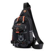 New Men Chest Bag High Quality Nylon Rucksack Knapsack Brand Famous
