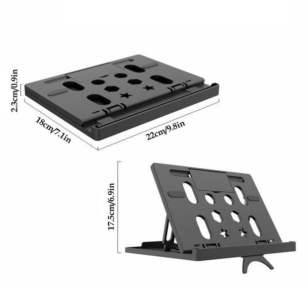 Laptop Desk Stand Computer Stand Holder Portable 3D Phone Screen Magnifier