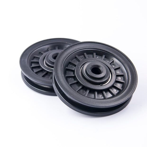 Gym Bearing Pulley 90mm Wearproof Nylon Bearing Pulley Wheel