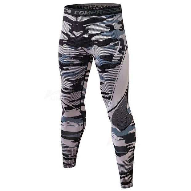 Running Pants for Men Jogging Leggings Male Fitness Sportswear Training Tights