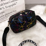 Luxury Tassel Small Messenger Bag For Women Lingge Embroidery Casual