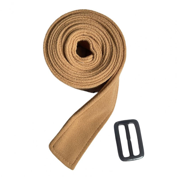 Waist Belt Wear-resistant Portable Decorate Unisex Coat Overcoat Jacket Tie Belt