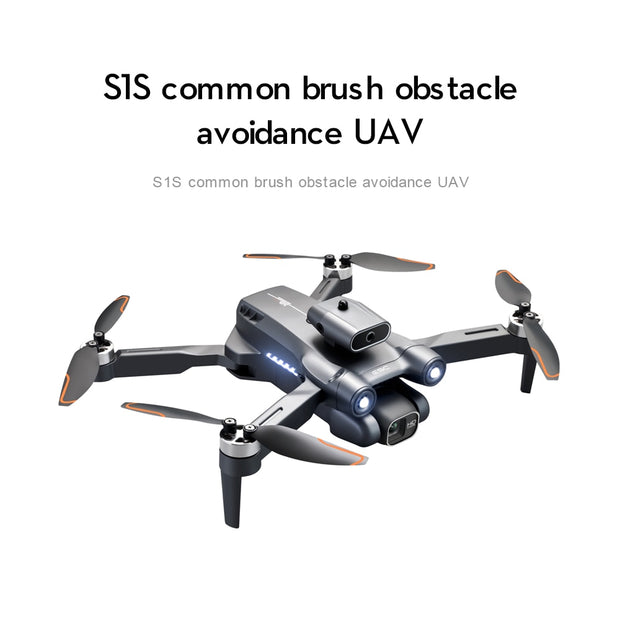 New S1S Mini Drone 4k Profesional 8K HD Camera Obstacle Avoidance