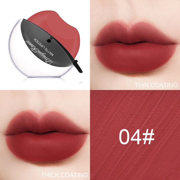 Dragon Ranee Matte Velvet Mist Lipstick Designed for Lazy People Lip Shape Lip Gloss