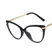 Anti Blue Light Cat Eye Glasses For Women
