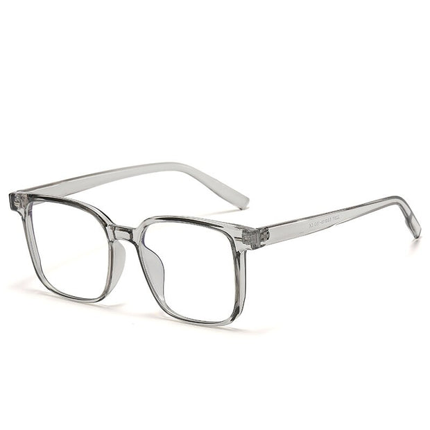 Retro Square Anti Blue Light Optical Glasses Frames for Men Women