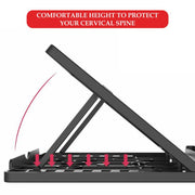 Laptop Desk Stand Computer Stand Holder Portable 3D Phone Screen Magnifier