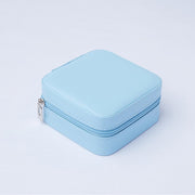 Portable Jewelry Box 10x10x5 CM Travel Jewelry Organizer Necklace Display