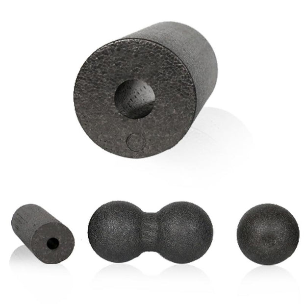 4pcs Yoga Massage Roller & Fitness Ball Foam Roller Set For Back Pain