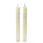 2pcs LED Candle Light Flameless Taper Candles Battery Operated Candlesticks