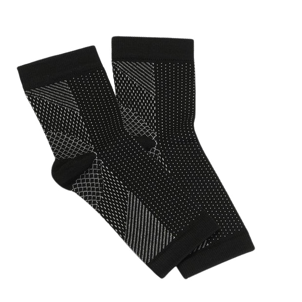 1 Pair Compression Foot Ankle Sleeve Plantar Fasciitis Anti Fatigue Men Women