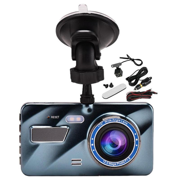 Dash Cam Dashcams For Cars Intelligent Auto Drive Recorder Front And Rear With HDR