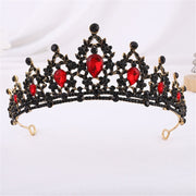 Quality Gold Colors Crystal Crown for Girls Small Tiaras Headdress Prom