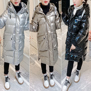 Unisex Winter down jacket for kids