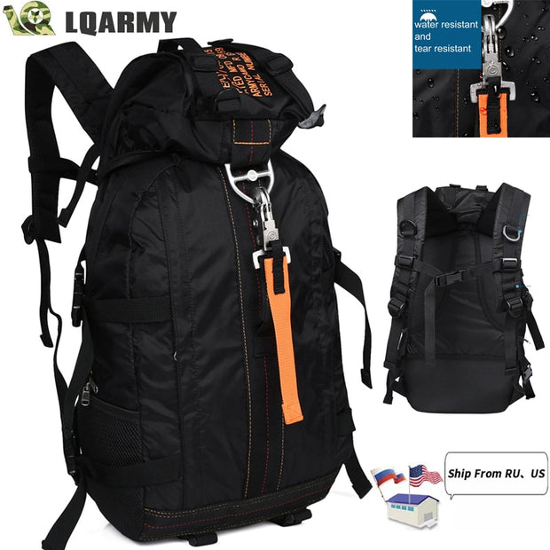 Travel Hiking Backpack  Trekking Camping Backpacks Waterproof