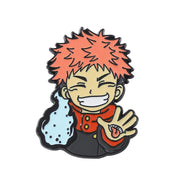 Japanese Anime Emblem Metal Brooch for Women Men