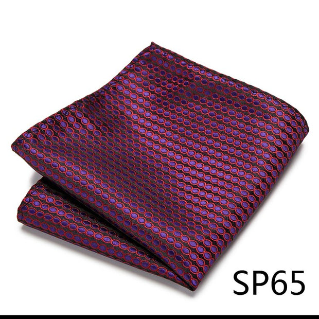 Pocket Square Handkerchief Vangise Brand New Design Great Quality Silk