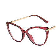 Anti Blue Light Cat Eye Glasses For Women