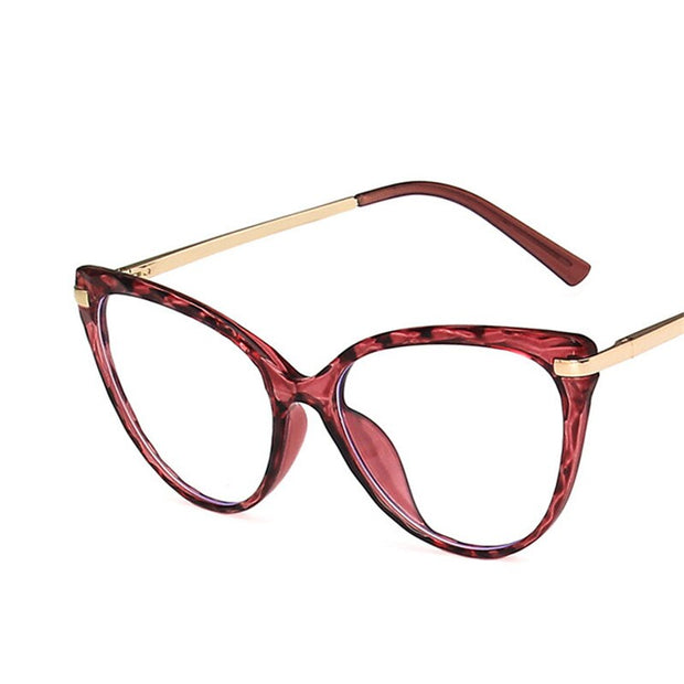Anti Blue Light Cat Eye Glasses For Women