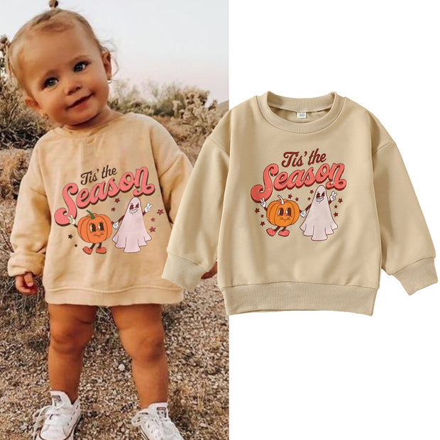 2022-08-30 Lioraitiin 0-5Years Toddler Baby Girl Boy Autumn Halloween Clothing