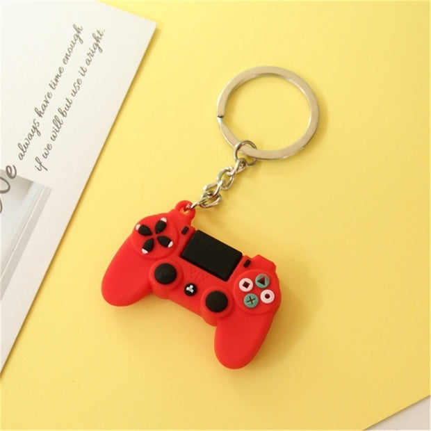 Creative Gamepad Pendant Pvc Keychain For Boyfriend Anniversary Gifts Fashion