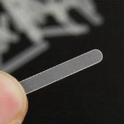 10-50PCS/Bottle Ingrown Toenail Correction Tool Set Straightening Clip Brace with Glue