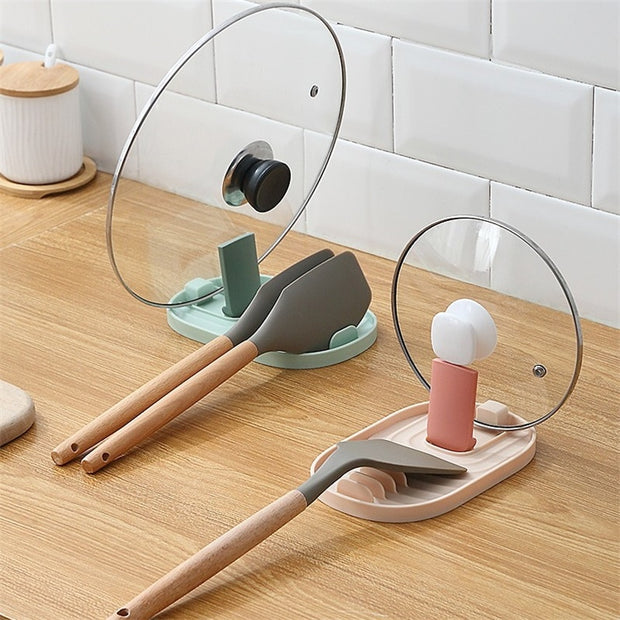 Plastic Spoon Holder Kitchen Cooking Tools Kitchen Spoon Utensil Heat Resistant Storage