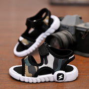 Boys Sandals Summer Kids Shoes Fashion Light Soft Flats Toddler