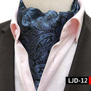 Fashion Men's Necktie Scarf British Vintage Polka Dot Cravat Suit Neck Ties