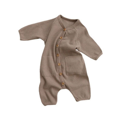 Jlong Autumn Toddler One piece Outfit Clothes 0-24 Months Newborn Baby Girl