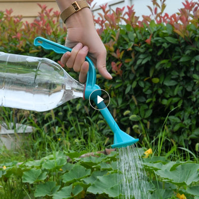 2 In 1 Watering Sprinkler Nozzle For Flowers Watering Can Handheld  Gardening Plant