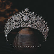 CC Tiaras and Crowns Wedding Accessories Women Hairbands Bridal Headbands