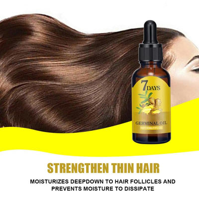 Hair Growth Products Ginger Fast Growing Hair Essential Oil Beauty Hair Care