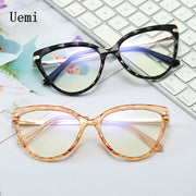 Anti Blue Light Cat Eye Glasses For Women