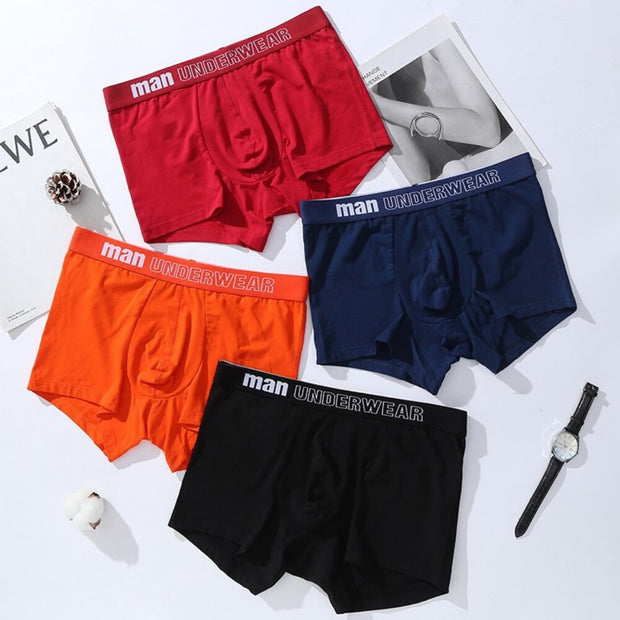 Men’s 3-Pack Cotton Stretch Boxers Shorts Men Underwear Boxer Briefs Pack L-5XL