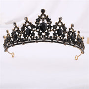 Quality Gold Colors Crystal Crown for Girls Small Tiaras Headdress Prom