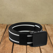 Canvas Belt With Automatic Buckle Lightweight & Smooth Nylon Belts